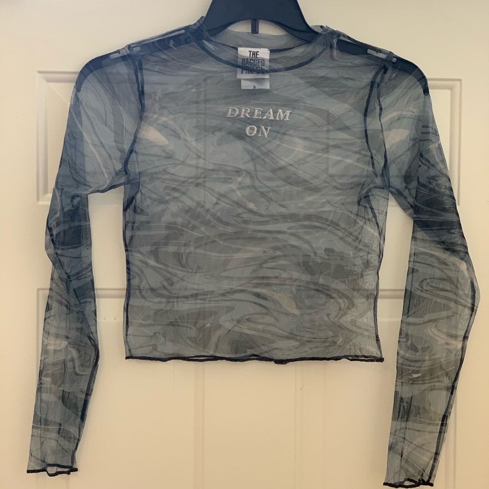 Mesh Long Sleeve